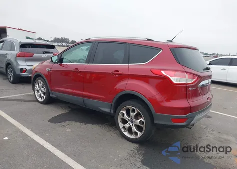 2014 Ford Escape Titanium from USA, damaged, VIN 1FMCU0J99EUA63205